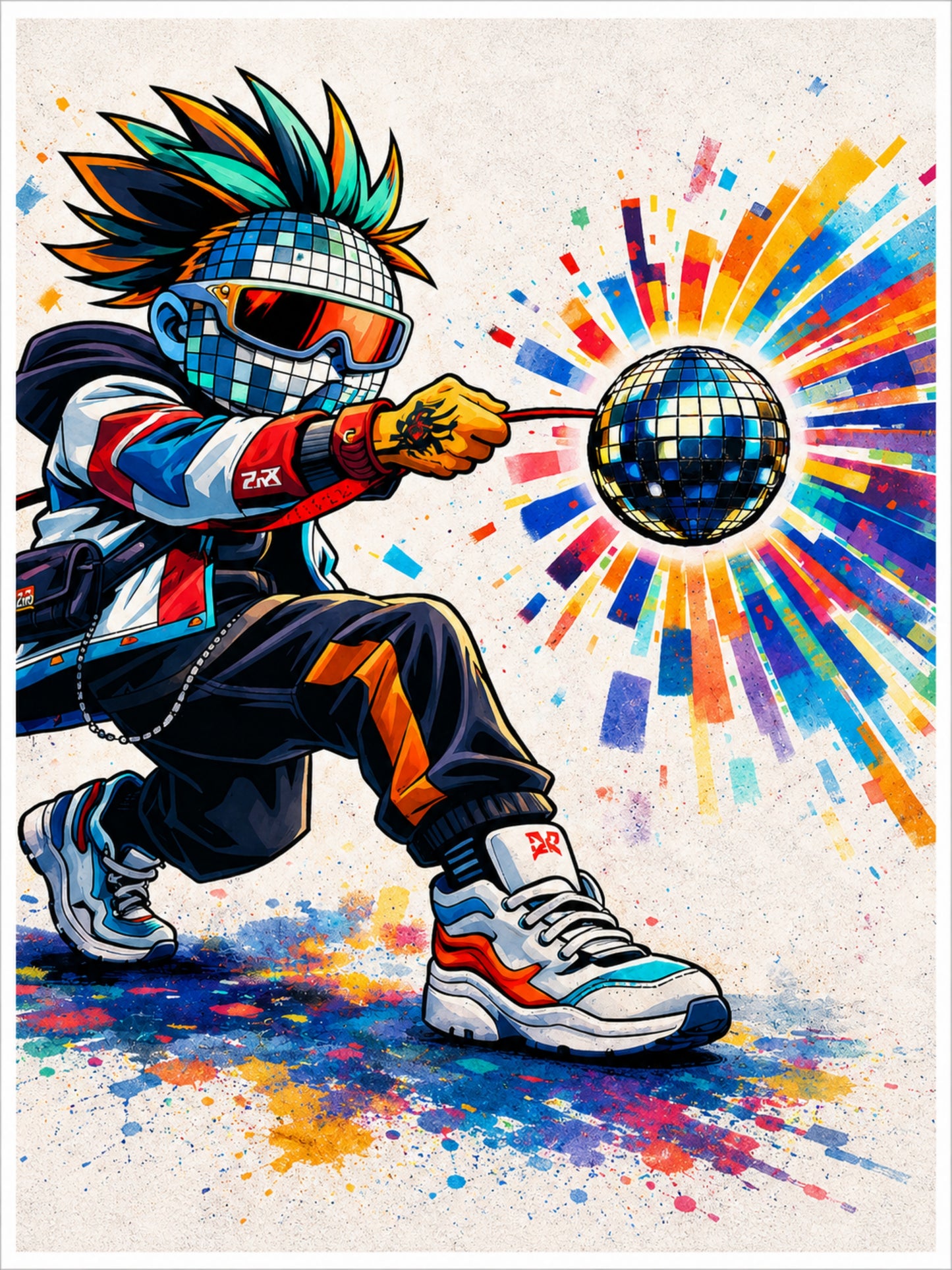 DISKO Rebel Fine Art Print