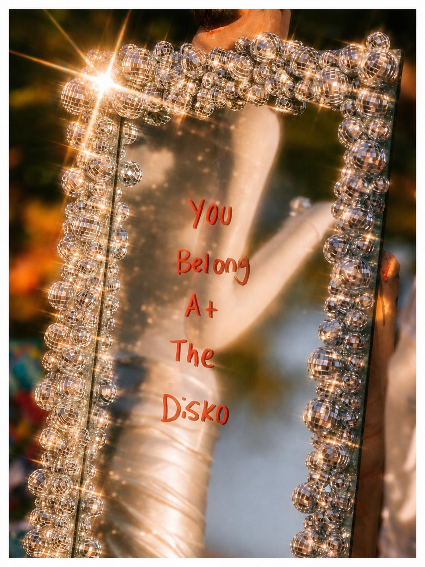 You Belong At The DISKO Fine Art Print