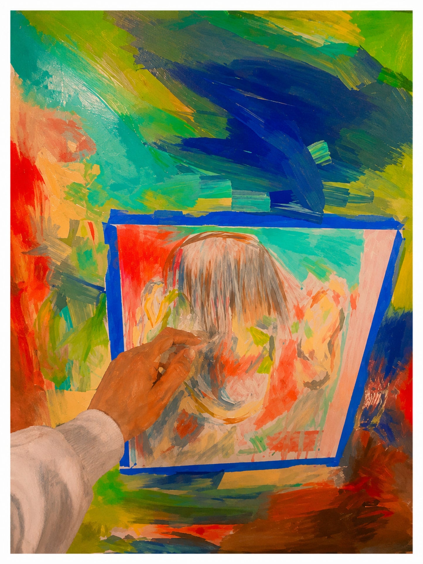 The Observer Within Fine Art Print