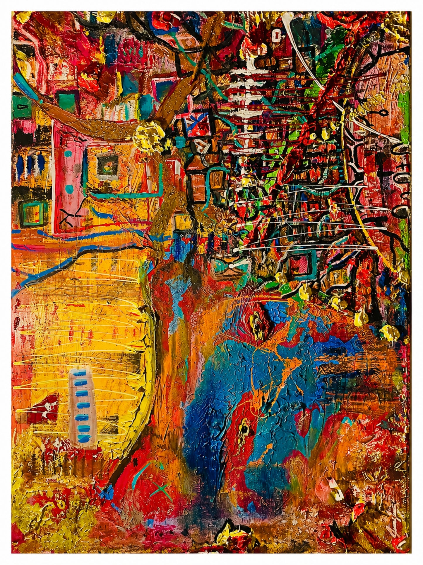 Chromatic Resonance Fine Art Print
