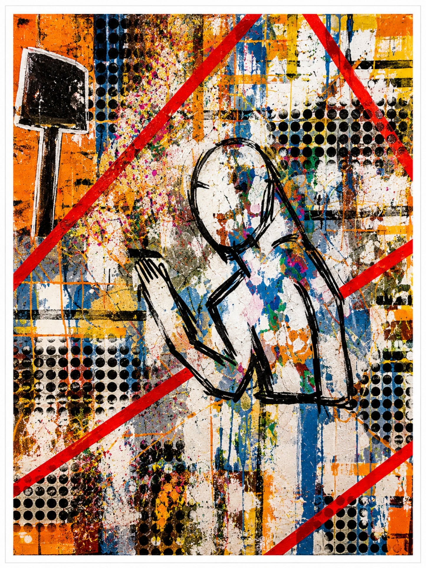 Crossing Signals Fine Art Print