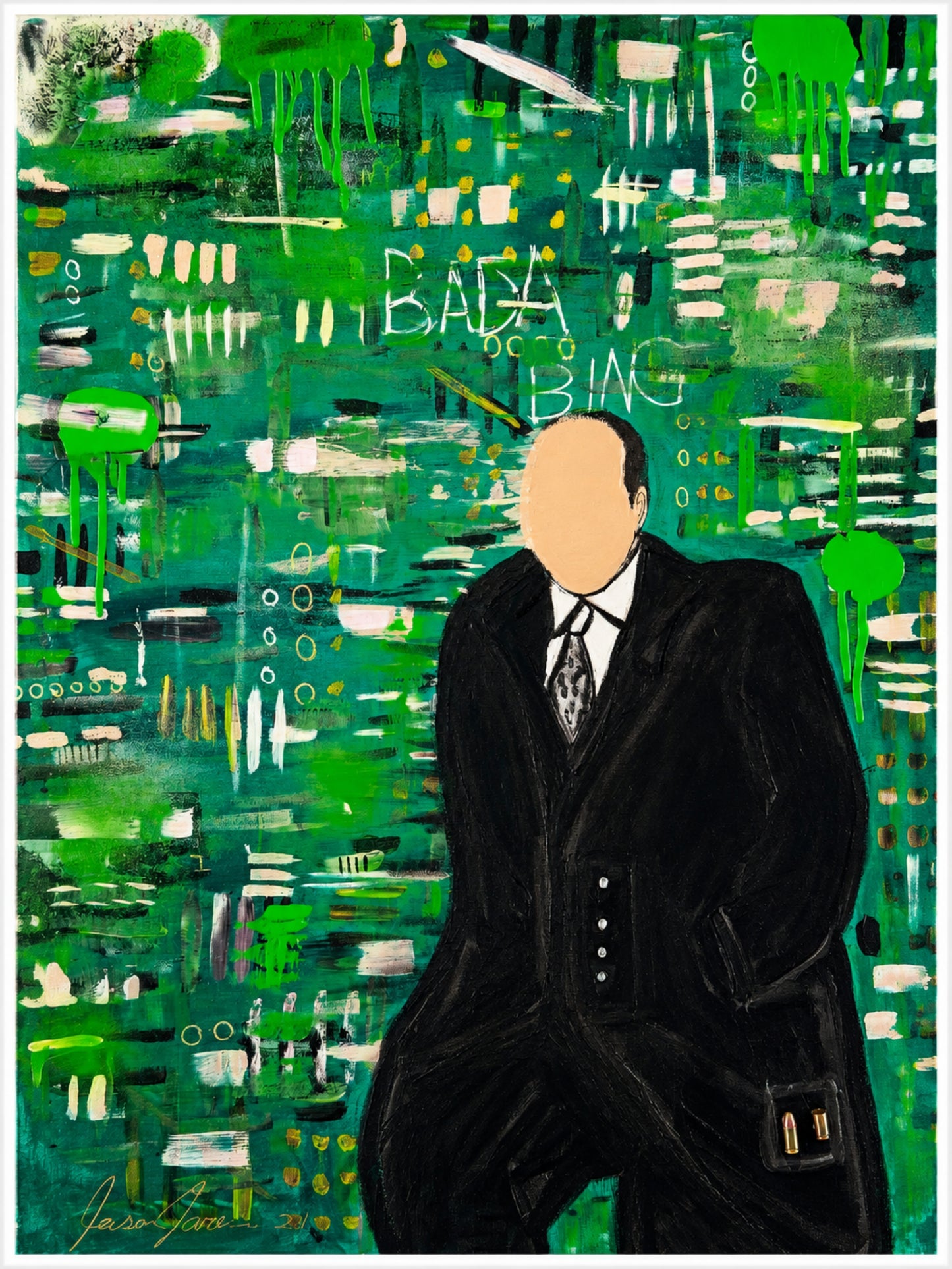 Bad Signal Fine Art Print