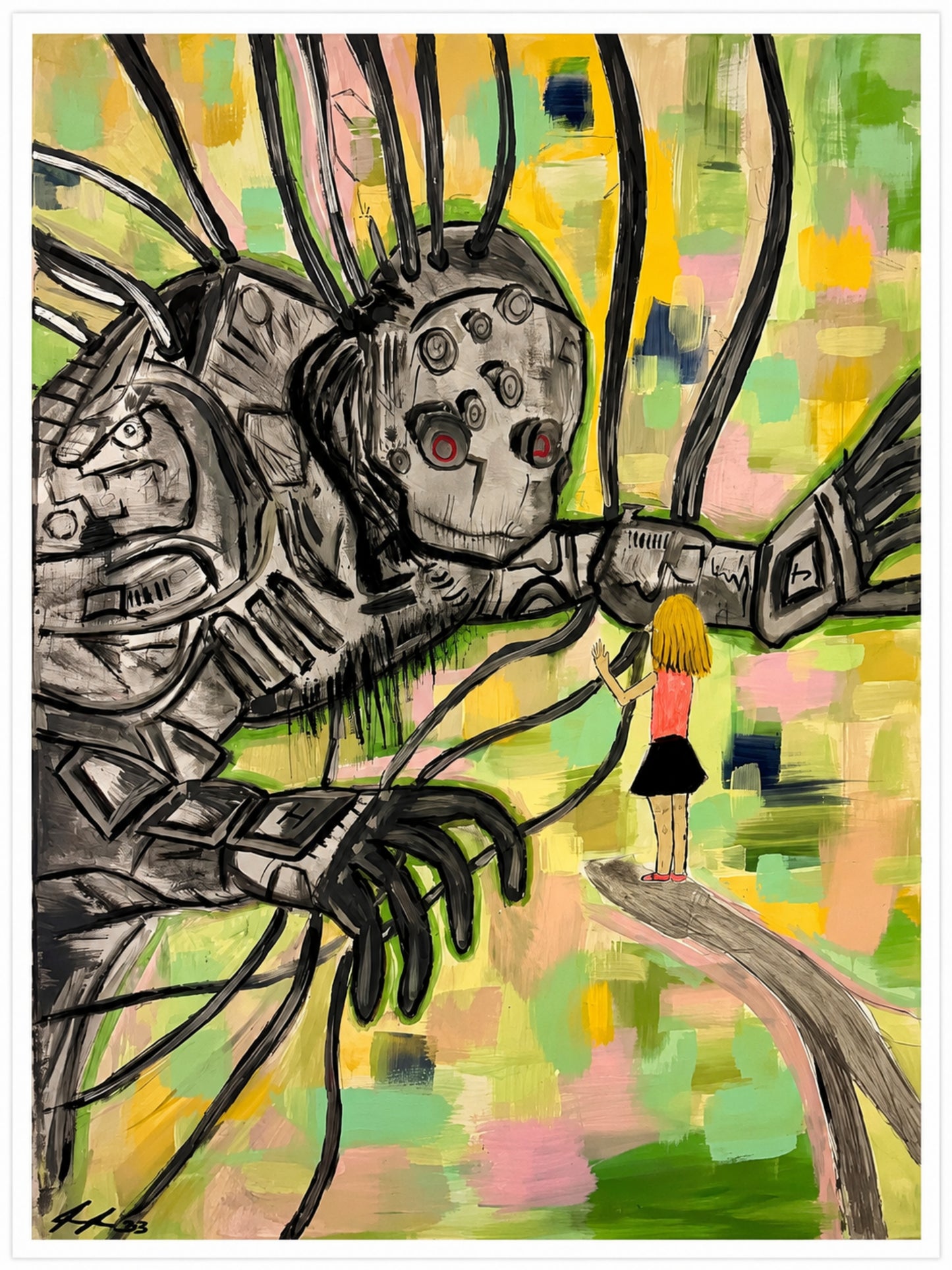 The Last Connection Fine Art Print
