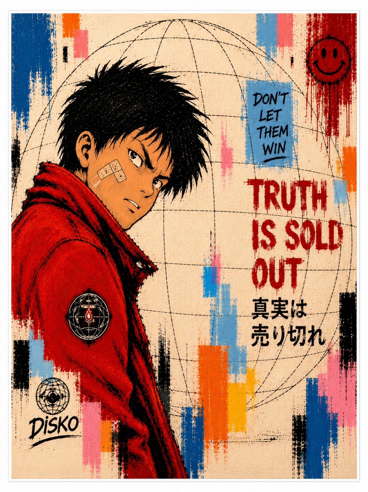 Truth Is Sold Out Fine Art Print