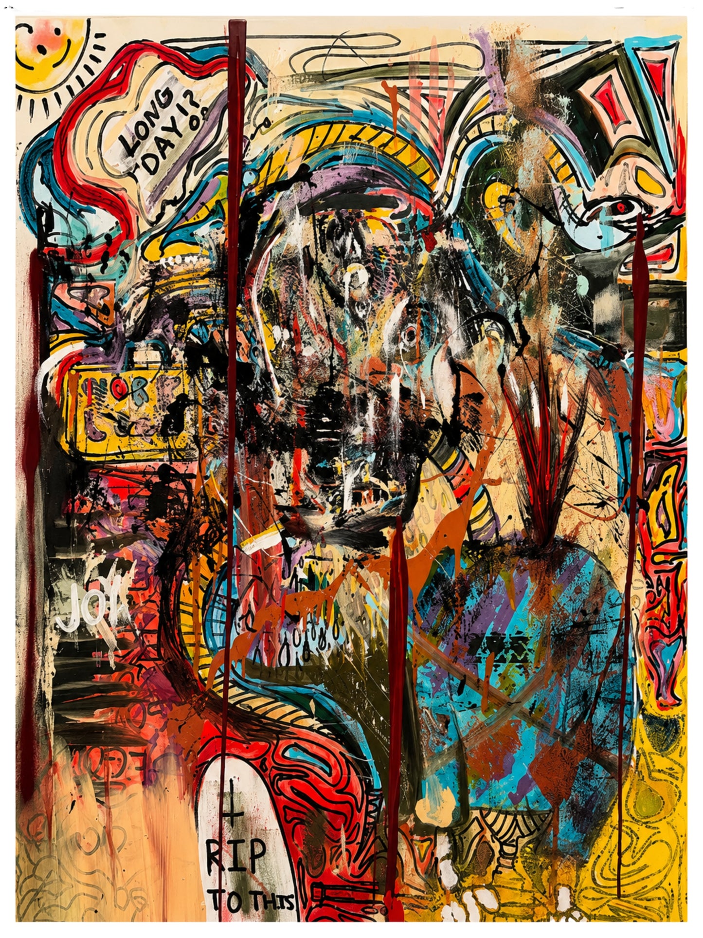 Long Day? Fine Art Print