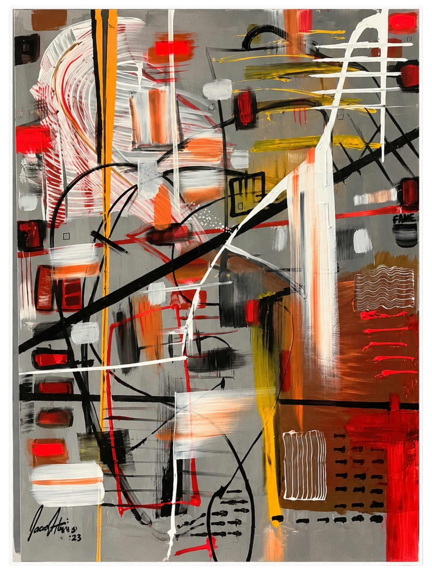 Urban Frequency Fine Art Print
