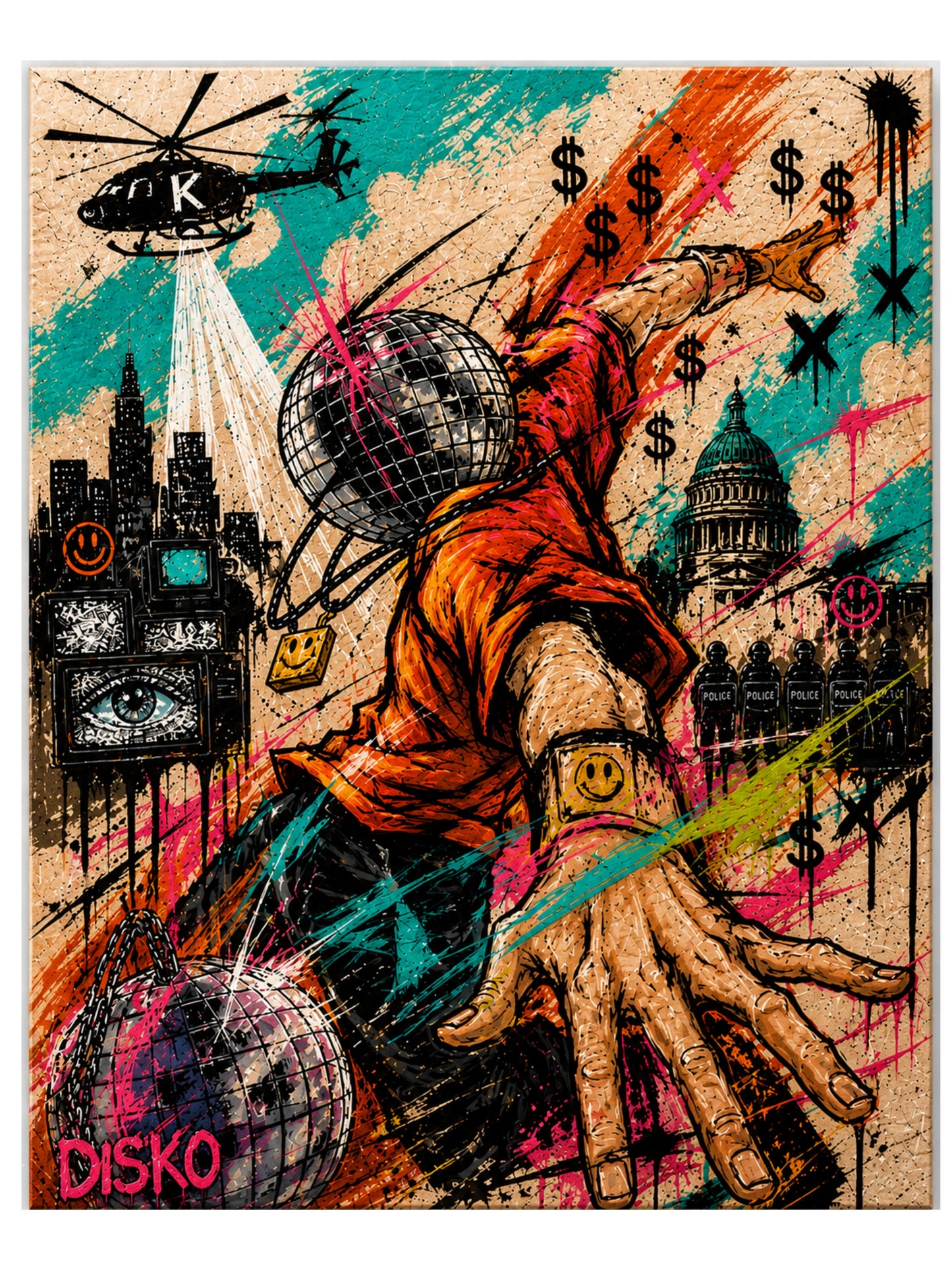 Break the Signal Fine Art Print