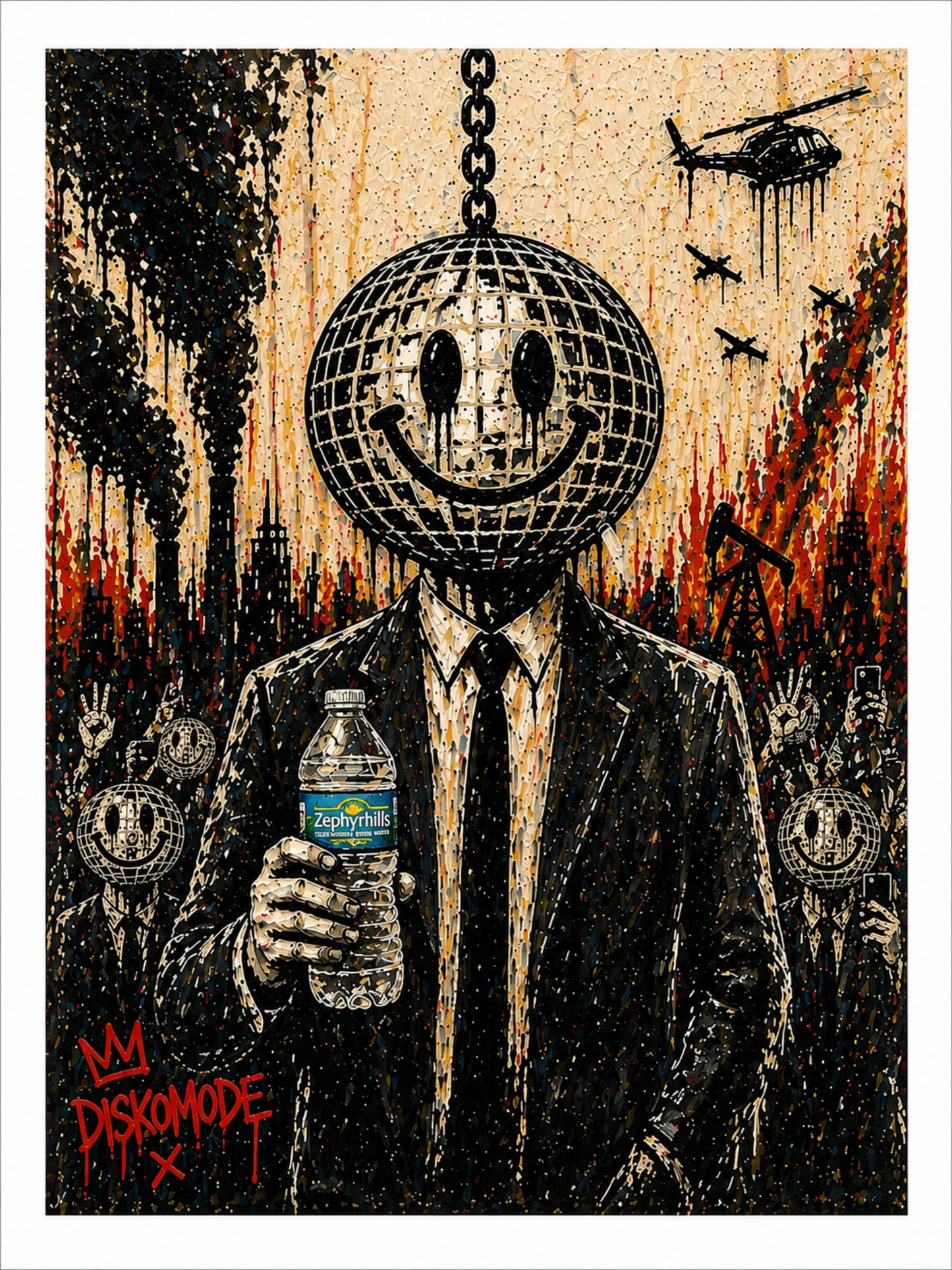 The Last Smile Fine Art Print