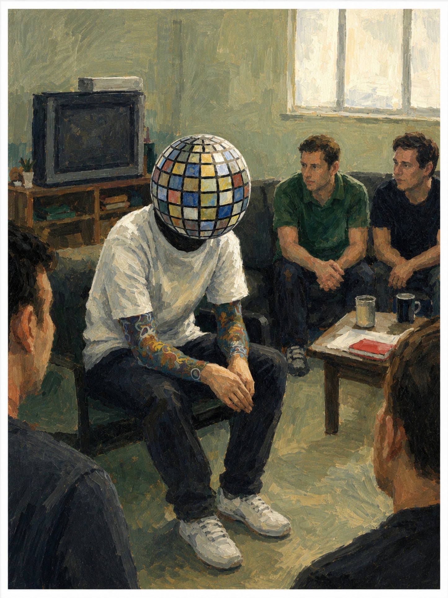 DISKO Therapy Fine Art Print