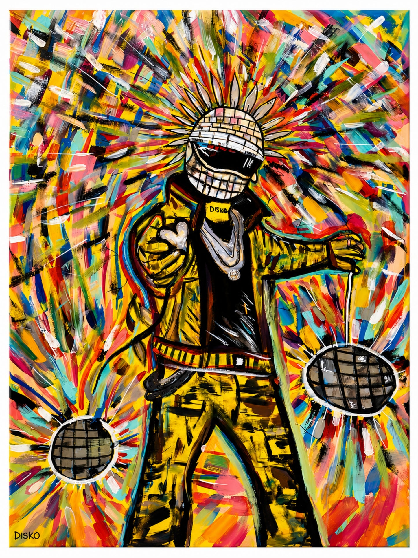 DISKO Ascension Fine Art Print