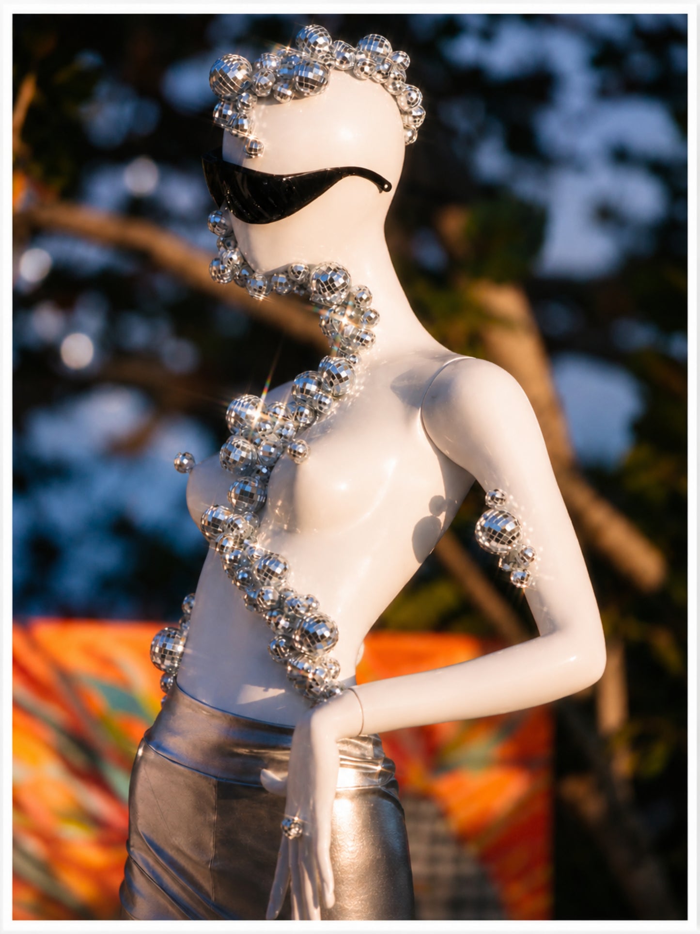 DISKO Muse Fine Art Print