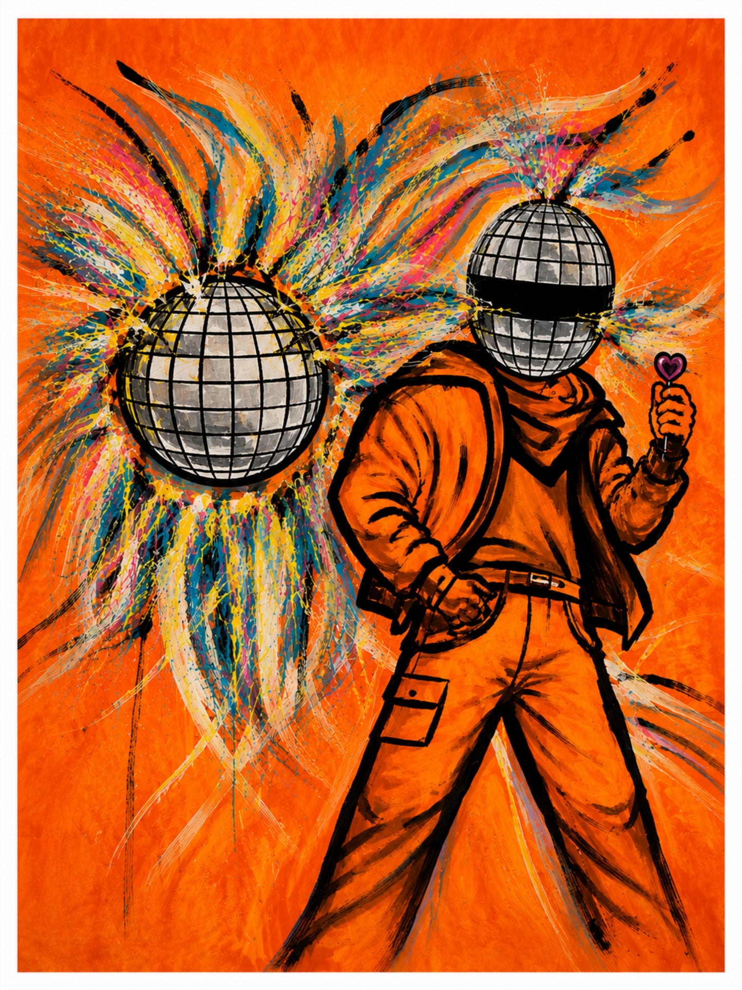 DISKO Heartbeat Fine Art Print