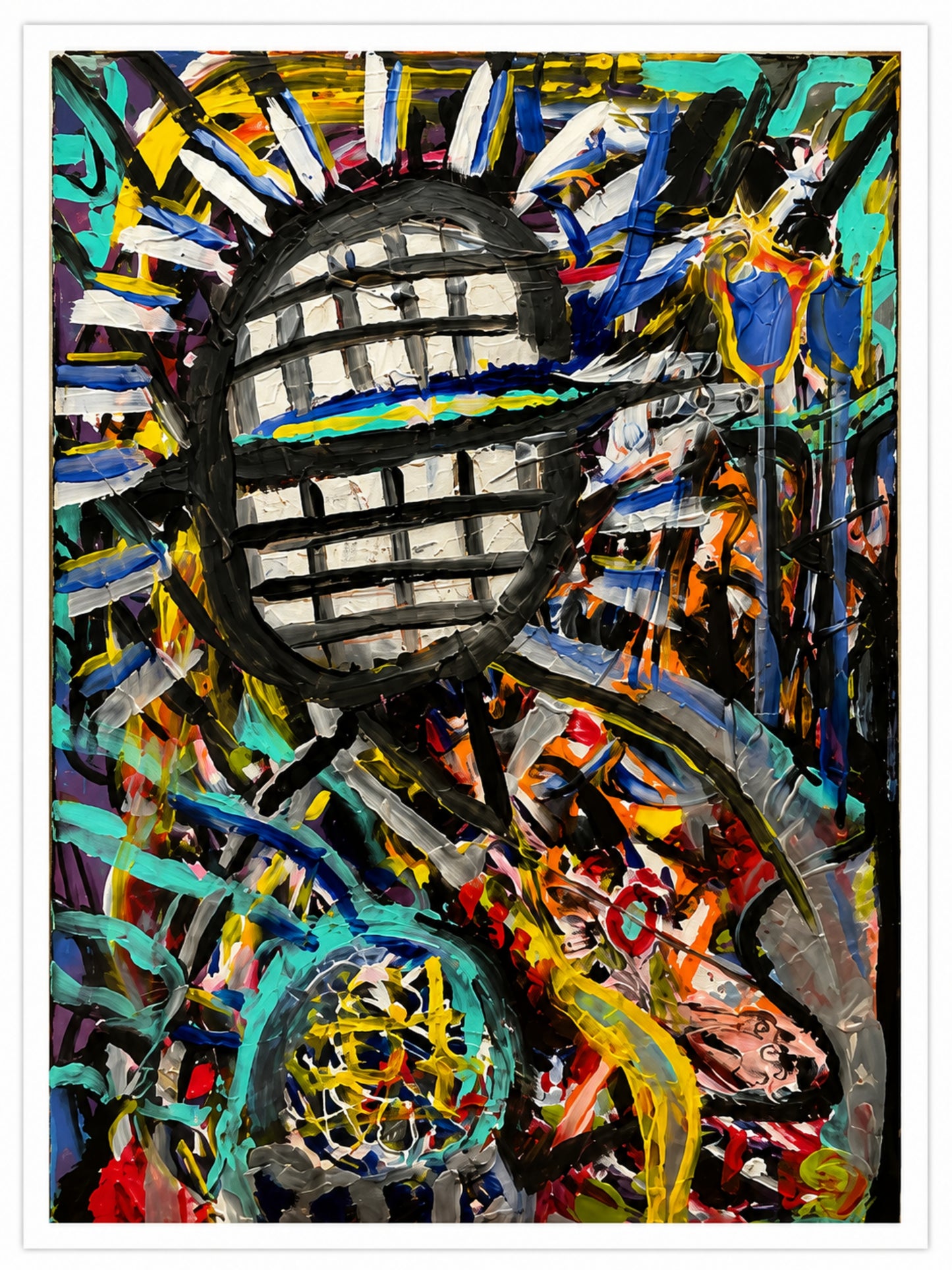 DISKO Chaos Theory Fine Art Print