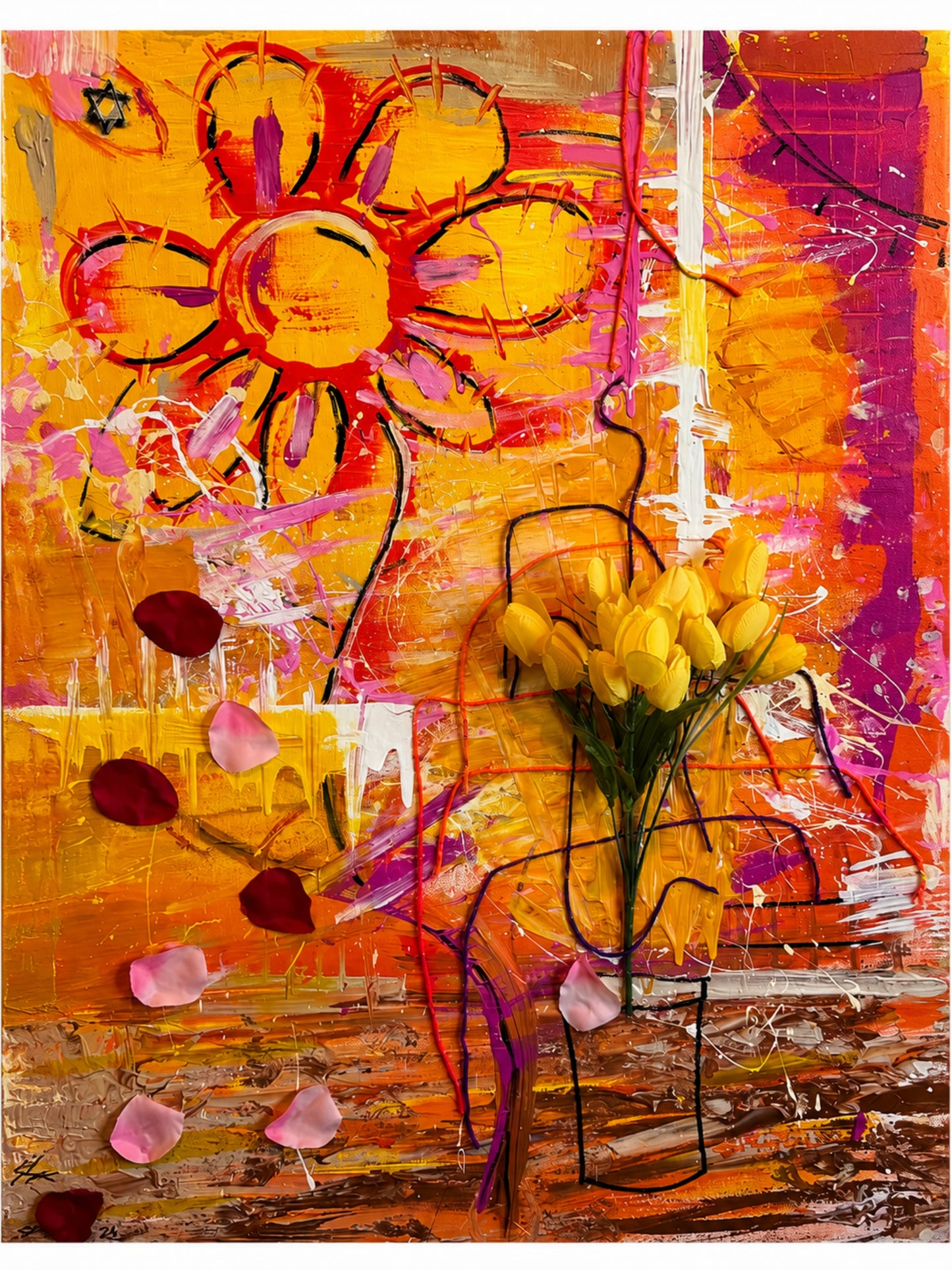 Blooming Presence Fine Art Print