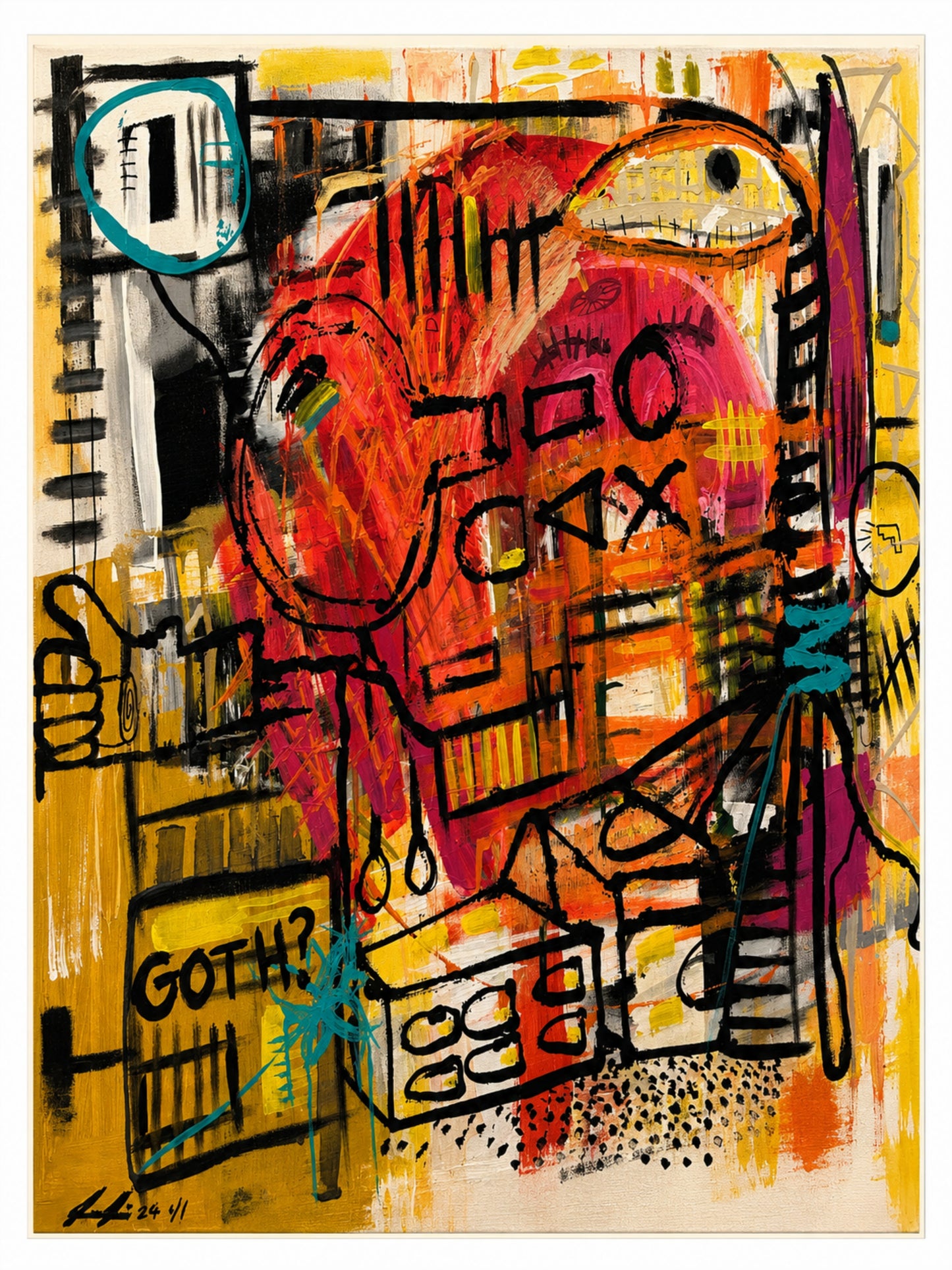 Goth? Fine Art Print
