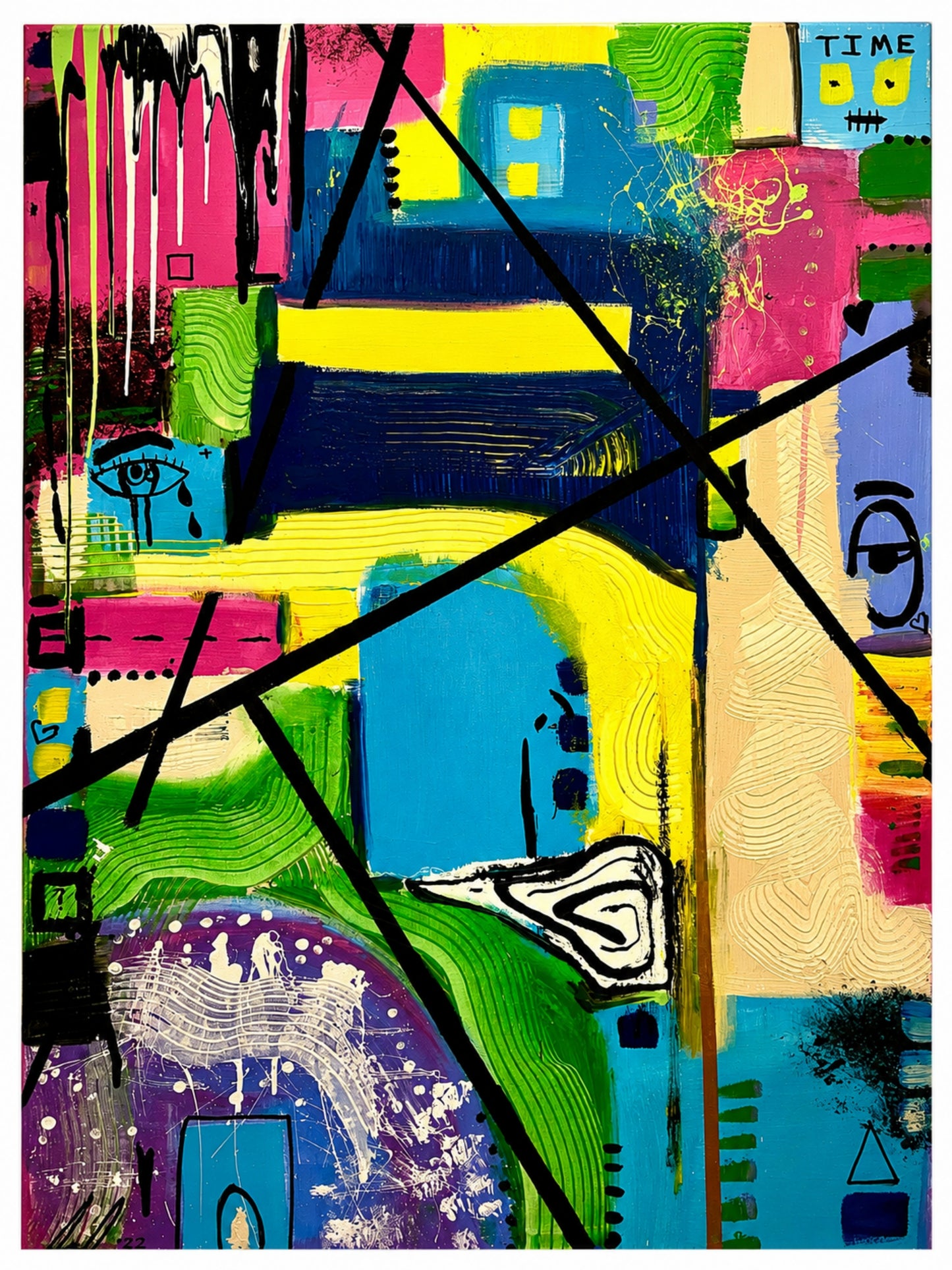 Fragments of Time Fine Art Print