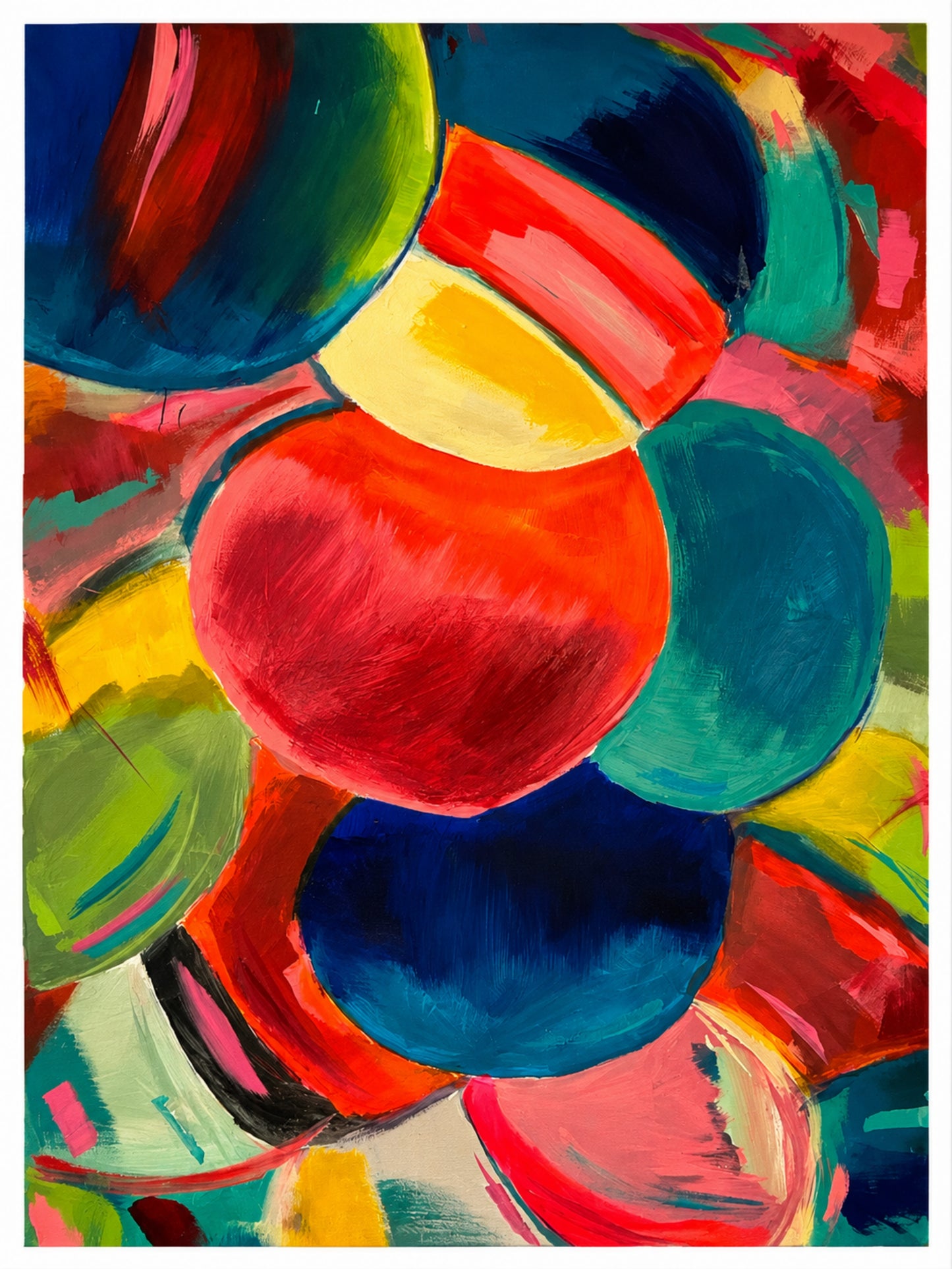 Chromatic Balance Fine Art Print