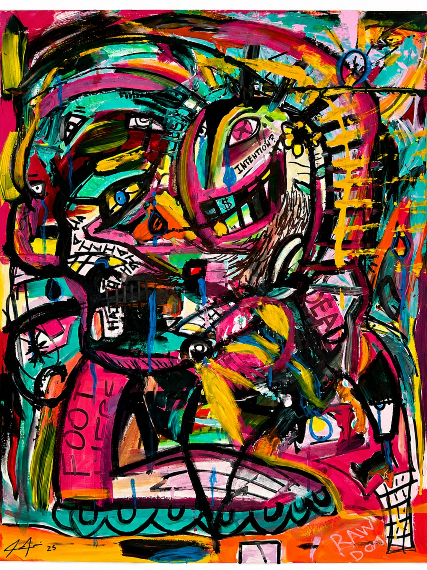 Raw Dawn Fine Art Print