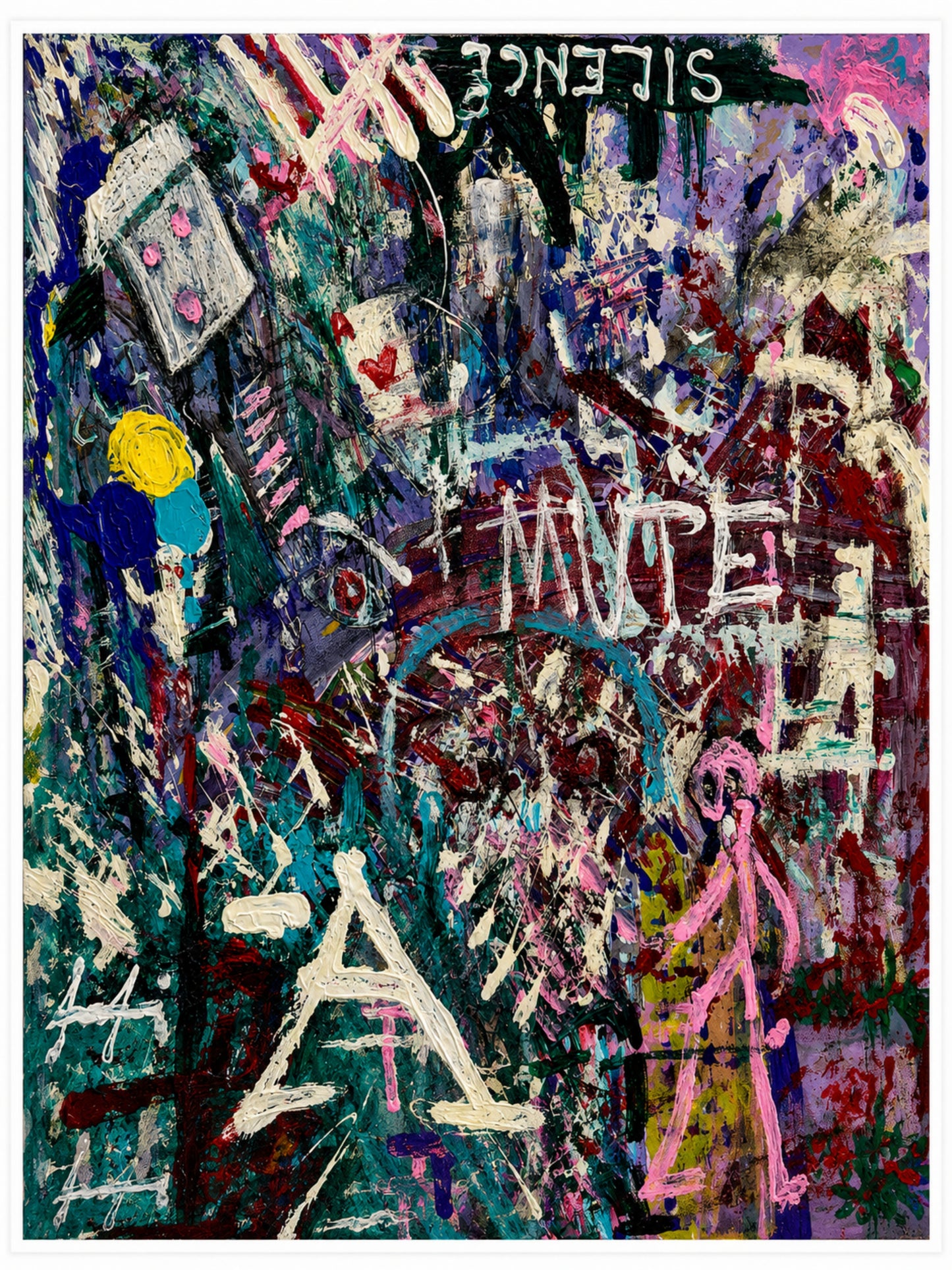 Silent Motel Fine Art Print