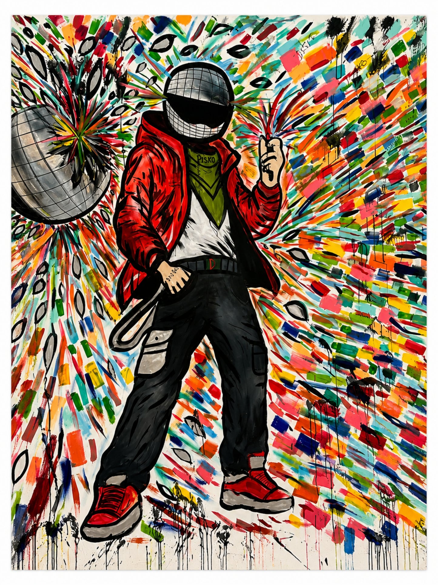 Midnight Disco Rebel Fine Art Print