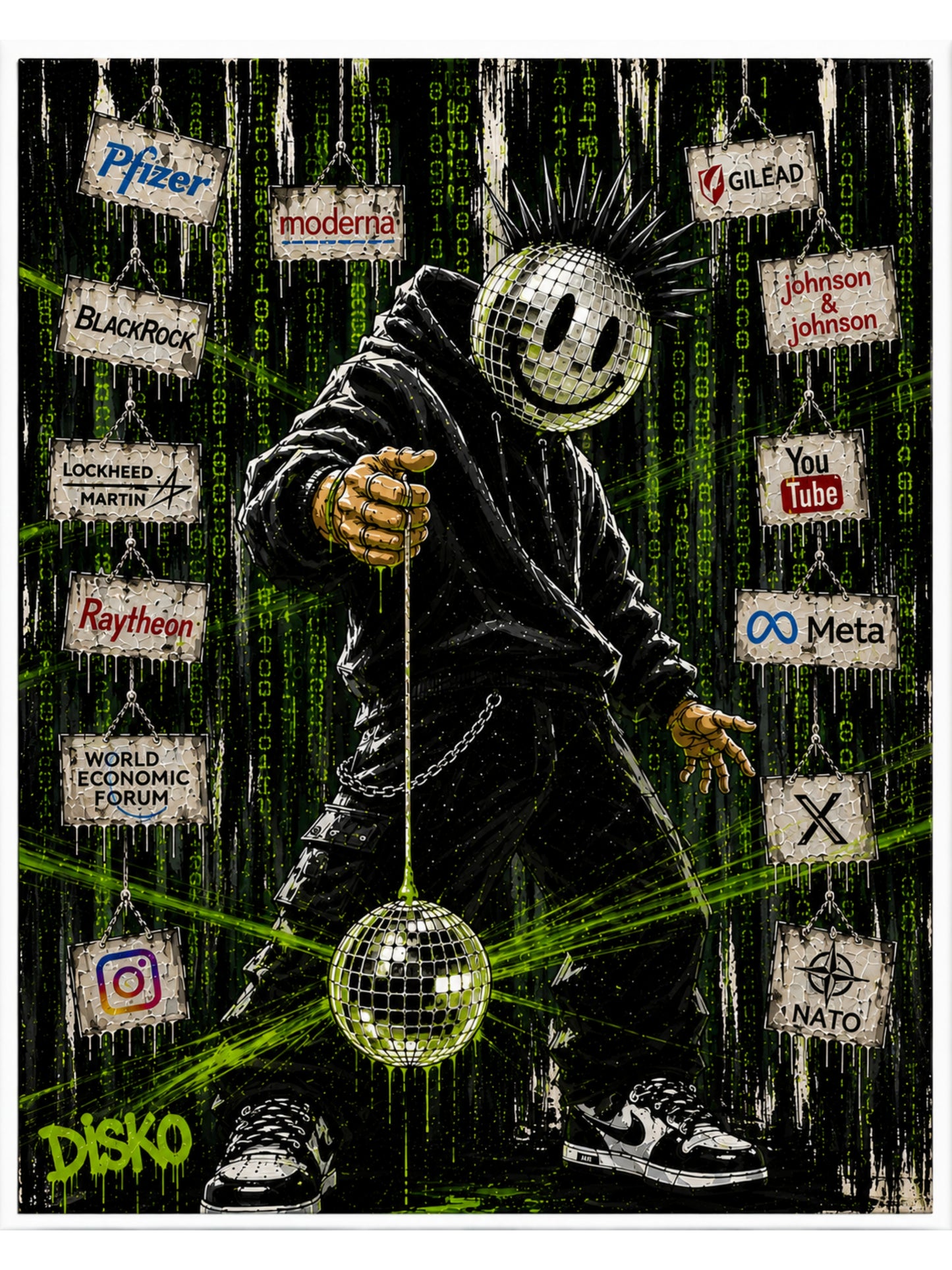 The Matrix of Influence Fine Art Print