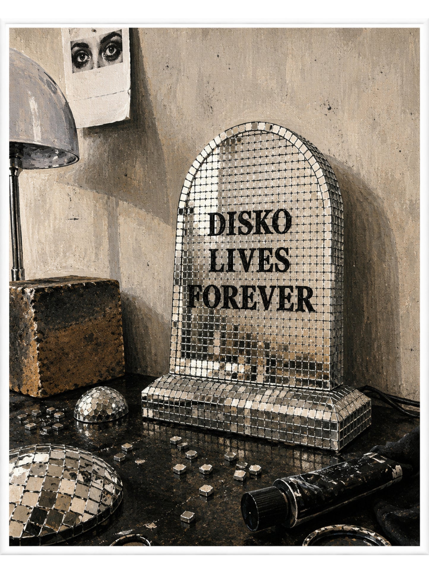 DISKO Lives Forever Fine Art Print