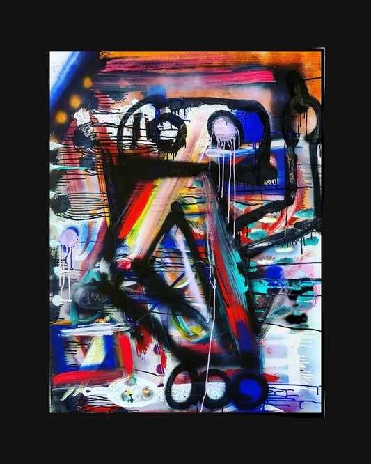 BENDER [48 X 36 ACRYLIC]